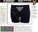 X-Bionic Vitalizer Damen Funktionsunterwäsche shorts black/ pearl grey