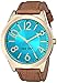 Nine West Women's NW/1660TQCM Analog Display Japanese Quartz Tan Watch