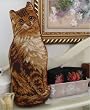 Gorgeous Wool Needlepoint Kitty/Cat Decorative Pillow
