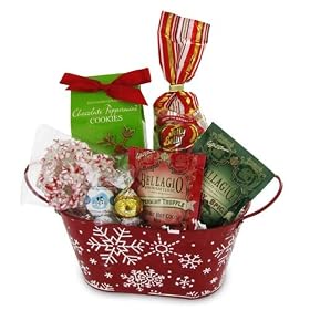 Christmas Gift Basket - Holiday Treats