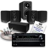 Creative Audio CA HC13 BG Home Cinema System (Onkyo 609 Black + Q Acoustics 2000 Cinema Graphite + Free £180 QED cable bundle + Free 10 page Creative Audio Quickstart Guide). 2 Year Guarantee + Free next working day delivery! 51xdUCznw L. SL160 Creative Audio CA HC13 BG Home Cinema System (Onkyo 609 Black + Q Acoustics 2000 Cinema Graphite + Free £180 QED cable bundle + Free 10 page Creative Audio Quickstart Guide). 2 Year Guarantee + Free next working day delivery!