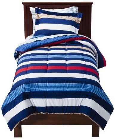 Circo Rugby Stripe Bed Set - Toddler