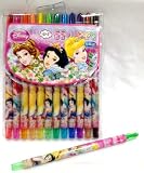 Disney Princess 12 pcs twistable Crayon Set