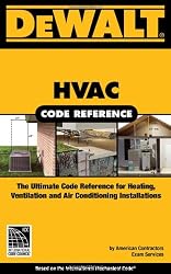 DEWALT HVAC Code Reference: Based on the International Mechanical Code (Dewalt Trade Reference Series)