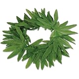 Tropical Fern Leaf Headband Party Accessory (1 count)