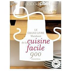 Le grand livre Marabout de la cuisine facile