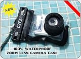 Overboard Underwater Waterproof Digital Camera Case with Hard Zoom Lens