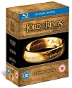 The Lord of the Rings Trilogy - The Extended Edition  [Blu-ray] [2001]