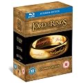 The Lord of the Rings Trilogy - The Extended Edition  [Blu-ray] [2001]