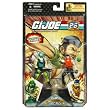G.I. JOE Hasbro 25th Anniversary 3 3/4" Wave 4 Action Figures Comic Book 2-Pack Shipwreck Vs. Copperhead