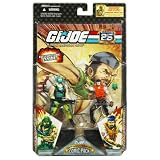 G.I. JOE Hasbro 25th Anniversary 3 3/4" Wave 4 Action Figures Comic Book 2-Pack Shipwreck Vs. Copperhead