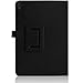 Google Nexus 9 Case - HOTCOOL Ultra Slim Lightweight [New PU-Leather] Case For 2014 Edition HTC Google Nexus 8.9-Inch Tablet(With Smart Cover Auto Wake/Sleep), Black