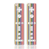 Skins4things Wiimote Skin - Stripes Multicolour (Wii)