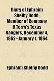 Diary of Ephraim Shelby Dodd; Member of Company D Terry's Texas Rangers, December 4, 1862--January 1, 1864
