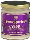 Review Haus Barhyte Mustards  / Haus Barhyte Mustards Creamy Horseradish, 9-Ounce Jars (Pack of 12)
