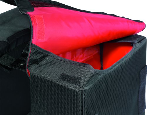 ABUS Pannier Bag Onyx Pick-Up ST 550, Black, 34 x 14.5 x 33 cm