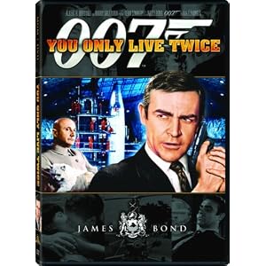 YOU ONLY LIVE TWICE 