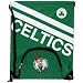 Boston Celtics - Logo Stripe Nylon Backsack