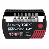 read full review Wiha 79450 8-Piece XSelector Bit Set with Security Torx Plus Bits