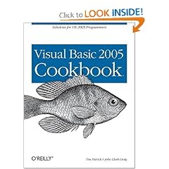 Visual Basic 2005 Cookbook: Solutions for VB 2005 Programmers (Cookbooks (O'Reilly))