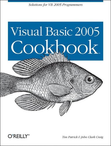 Cover image : Visual Basic 2005 Cookbook (Cookbooks (O'Reilly))