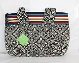 Vera Bradley Little Betsy Barcelona Bag Handbag