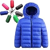 ダウンコート カラフル ジャケット　親子お揃い　 軽量 ダウン90%使用　子供用　大人用　親子服　女の子　男の子　カップル お揃い Black,160