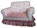 Kitchen: Small picture for Angel Song Pink Toile Club Child's Loveseat Chair