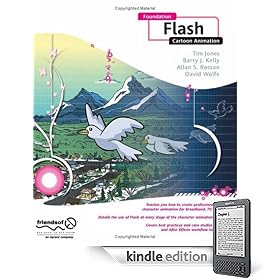 Adobe Flash Kindle Books Selections