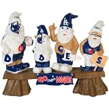 MLB L.A. Dodgers Fan Gnome Bench