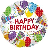 CTI Industries Party Horns Balloons 18IN 5 / Pack #114359C - B001BMO1YW