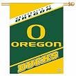 NCAA Oregon Ducks 27-by-37 inch Vertical Flag