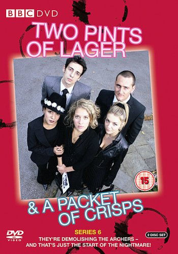 Childrens Toyshop  DVD : Two Pints Of Lager And A Packet Of Crisps - Series 6 - Complete [2001]