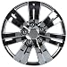 Unitec 75164 Premium- Radzierblenden 4er- Satz Monaco, chrom 40,6 cm (16 Zoll)