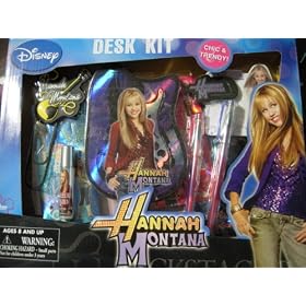 Hannah Montana Desk Kit by Hannah Montana