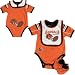 Newborn Cincinnati Bengals Bib, Creeper, & Bootie Set - 6-9 M