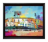 Detroit Tigers - Tiger Stadium - Large - Framed Giclee