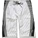 MOLOKAI Color Block Mens Boardshorts - White