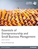 Essentials of entrepreneurship and small business management