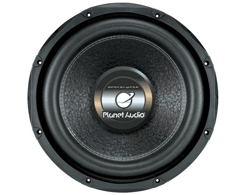 Planet Audio AP12D 12-Inch Treated Paper Cone 4-OHM Dual Voice Coils DVC Subwoofer