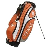 Texas Longhorns NCAA College Gridiron Golf Stand Bag