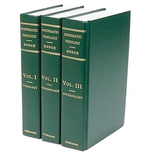 Systematic Theology - (3-Volume Set)