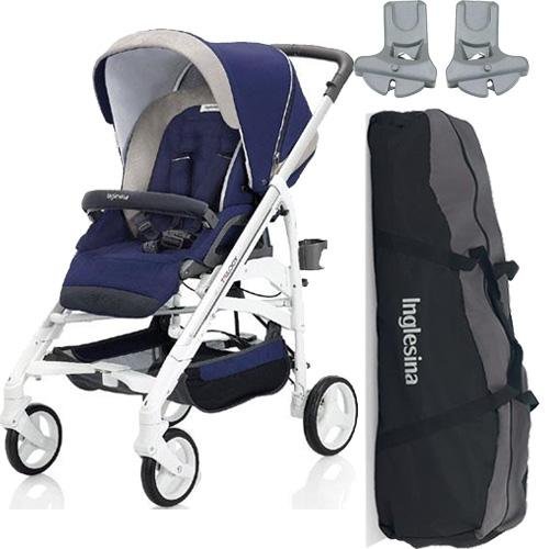 Inglesina USA Trilogy Stroller, Positano + Free Inglesina Stroller Bag