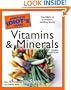 The Complete Idiot's Guide to Vitamins and Minerals, 3rd Edition