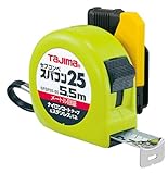 タジマ セフコンベ スパコン25 5.5m 25mm幅 メートル目盛 SFSP25-55BL
