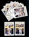 2008 Topps Oakland Athletics Series 1 Team Set of 11 cards including Mike Piazza, Dan Haren and more !