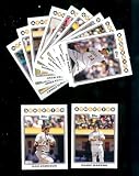 2008 Topps Oakland Athletics Series 1 Team Set of 11 cards including Mike Piazza, Dan Haren and more !