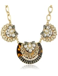 Carolee LUX "What A Girl Wants" Triple Cast Necklace, 19"