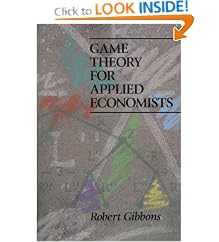 Game Theory for Applied Economists