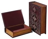 IMAGE OF Set of 2 Boxes with Book Design
